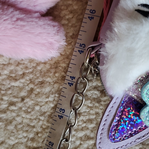 New Unicorn purse and Furry Bunny Diary - Picture 6 of 10